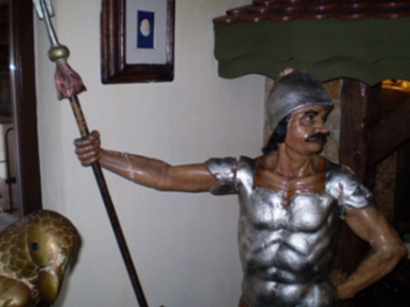 originál 17.st.,pôvodný stav, Copia statue 600´,originale non restaurate, Misure:corpo 183, completa235, Prezzo:30.000,-EUR